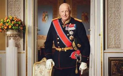 Lenke til artikkel: Kong Harald er død