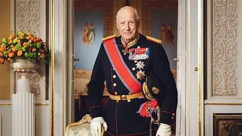 Lenke til artikkel: Kong Harald er død