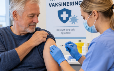 Lenke til artikkel: Influensavaksiner forsinket