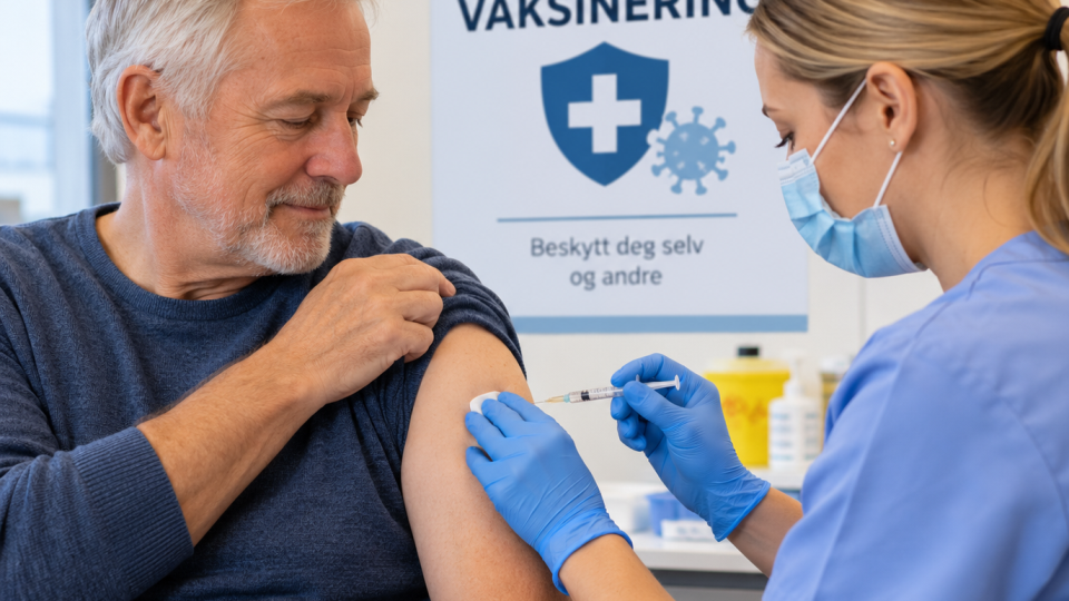 Lenke til artikkel: Influensavaksiner forsinket