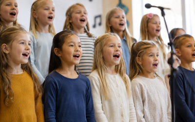 Lenke til artikkel: Nytt tilbud i kulturskolen - barnekor