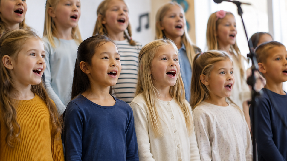 Lenke til artikkel: Nytt tilbud i kulturskolen - barnekor