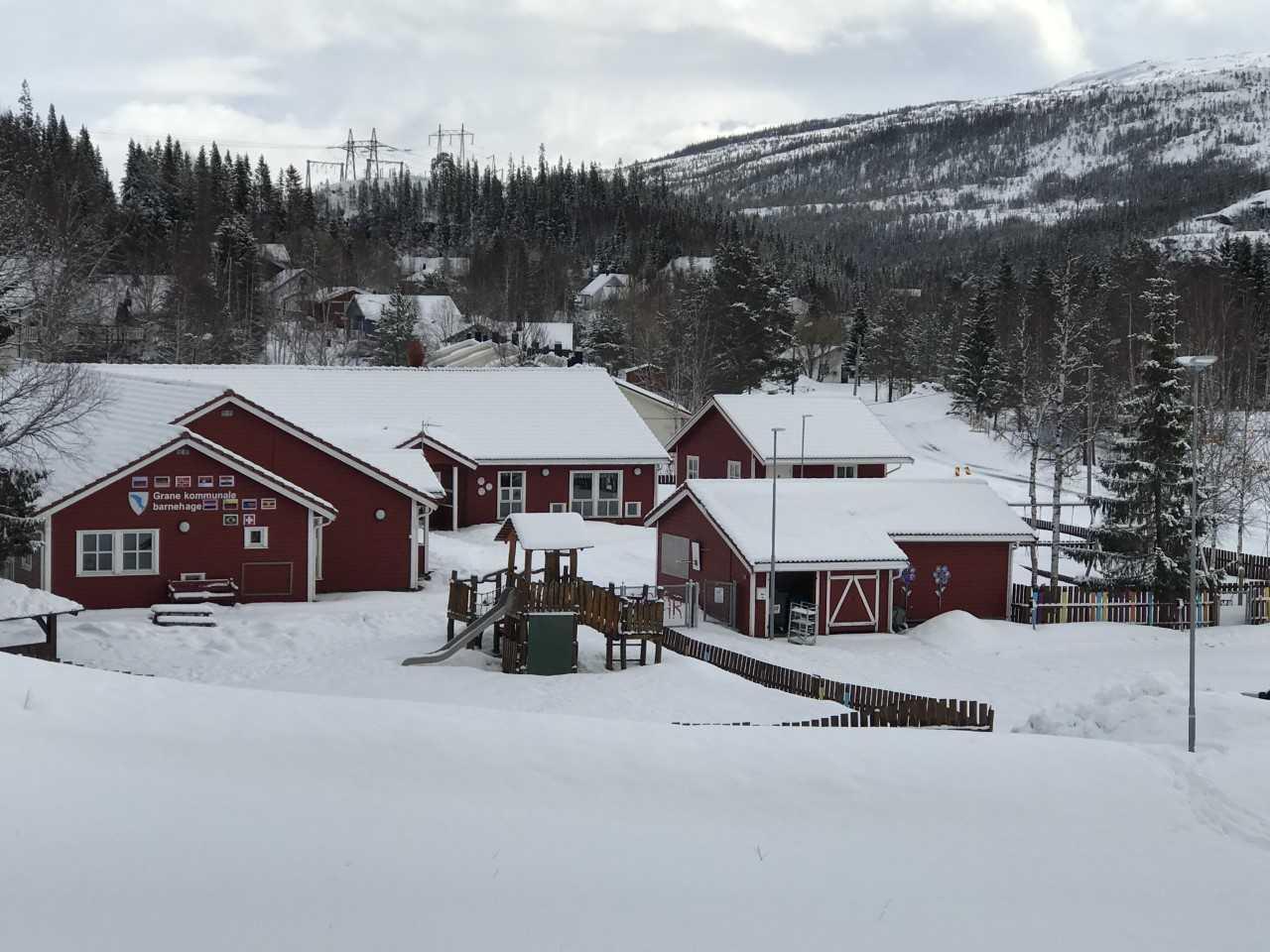 Bilde av Grane kommunale barnehage